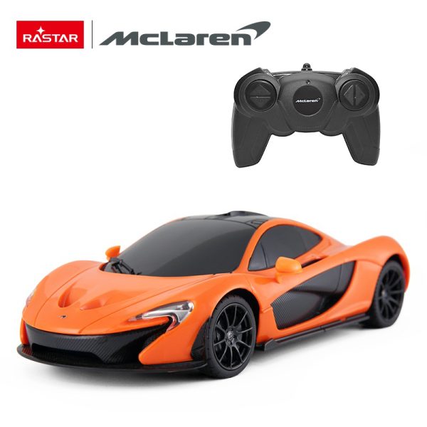 MCLAREN F1 1:24 ΤΗΛΕΚΑΤΕΥΘΥΝΟΜΕΝΟ 2 ΧΡΩΜΑΤΑ