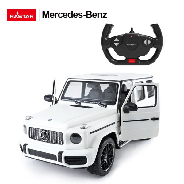 MERCEDES BENZ G63 AMG 1:14 ΤΗΛΕΚΑΤΕΥΘΥΝΟΜΕΝΟ ΛΕΥΚΟ