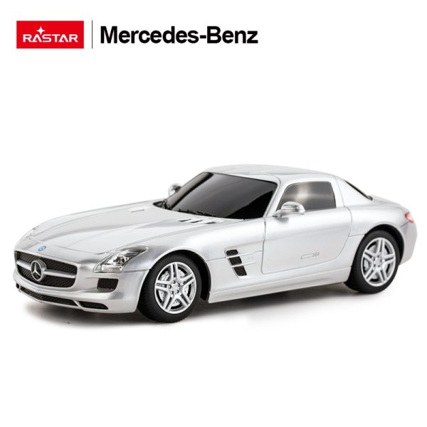 MERCEDES BENZ SLS AMG 1:24 ΤΗΛΕΚΑΤΕΥΘΥΝΟΜΕΝΟ 2 ΧΡΩΜΑΤΑ - Image 2