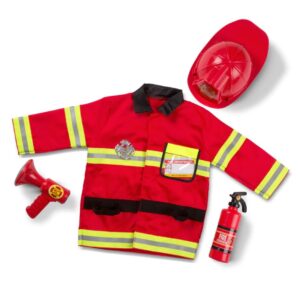 παιδική στολή πυροσβέστη