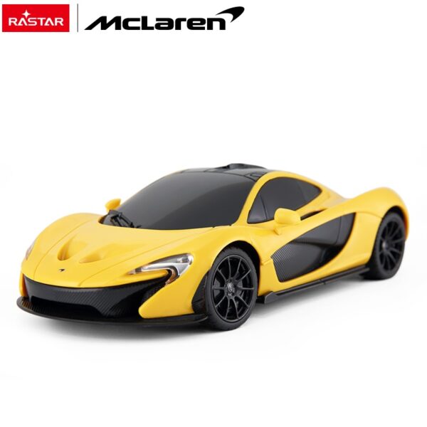 MCLAREN F1 1:24 ΤΗΛΕΚΑΤΕΥΘΥΝΟΜΕΝΟ ΚΙΤΡΙΝΟ