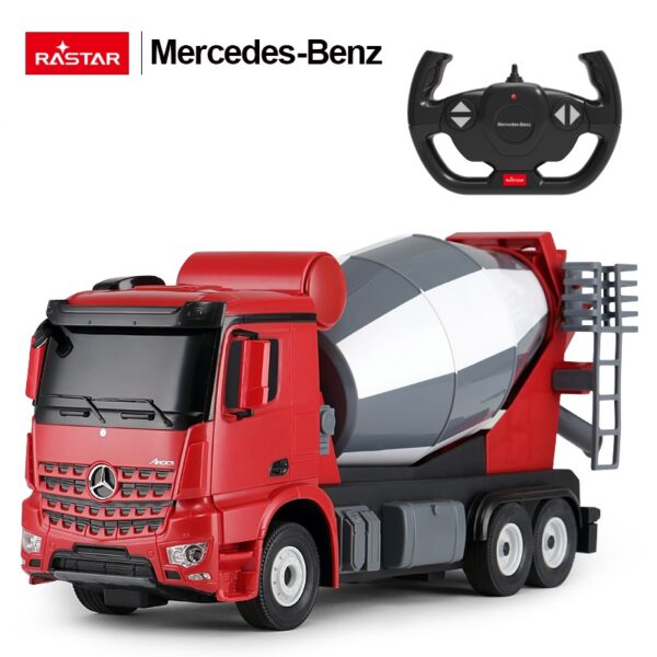 MERCEDES BENZ ΜΠΕΤΟΝΙΕΡΑ 1:24 ΤΗΛΕΚΑΤΕΥΘΥΝΟΜΕΝΟ ΚΟΚΚΙΝO