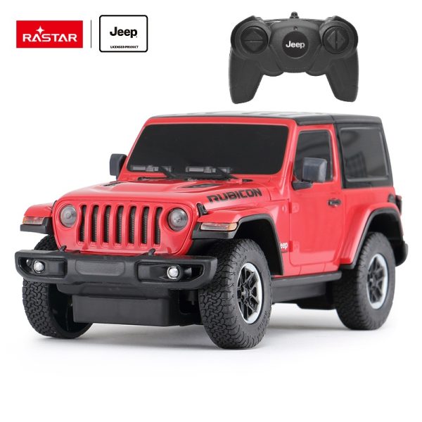 JEEP WRANGLER RUBICON 1:24 ΤΗΛΕΚΑΤΕΥΘΥΝΟΜΕΝΟ 3 ΧΡΩΜΑΤΑ