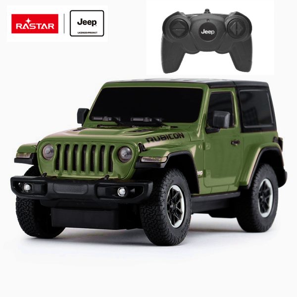 JEEP WRANGLER RUBICON 1:24 ΤΗΛΕΚΑΤΕΥΘΥΝΟΜΕΝΟ 3 ΧΡΩΜΑΤΑ - Image 2