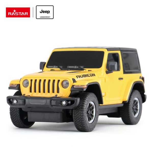 JEEP WRANGLER RUBICON 1:24 ΤΗΛΕΚΑΤΕΥΘΥΝΟΜΕΝΟ 3 ΧΡΩΜΑΤΑ - Image 3