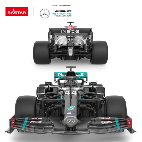 MERCEDES AMG F1 W11 EQ 1:18 ΤΗΛΕΚΑΤΕΥΘΥΝΟΜΕΝΟ ΜΑΥΡΟ