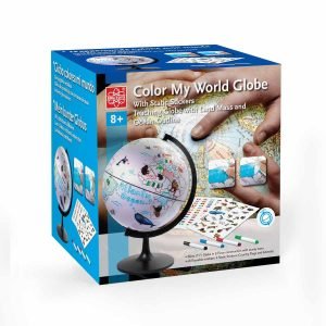 ΧΡΩΜΑΤΙΣΤΕ ΜΕ ΣΤΙΚΕΡΣ ΤΗΝ ΥΔΡΟΓΕΙΟ ΣΦΑΙΡΑ