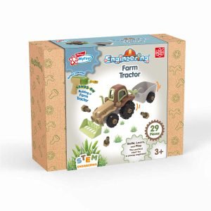 STEM ΚΑΤΑΣΚΕΥΗ ΤΡΑΚΤΕΡ ΜΕ ΦΑΓΑΝΑ & ΚΑΡΟΤΣΑ 29 ΤΕΜ.