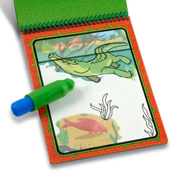 Bιβλίο ζωγραφικής με νερό melissa and doug
