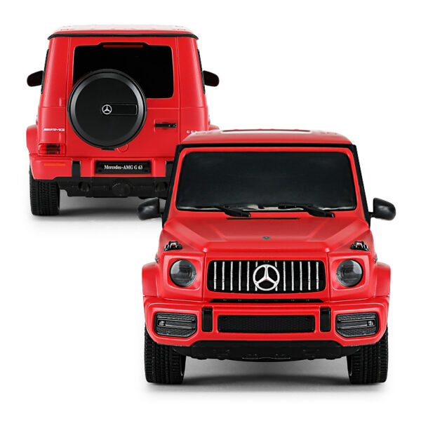 MERCEDES BENZ G63 AMG 1:24 ΤΗΛΕΚΑΤΕΥΘΥΝΟΜΕΝΟ ΚΟΚΚΙΝO