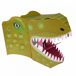 μάσκα δεινοσαυρου Rex London 30107