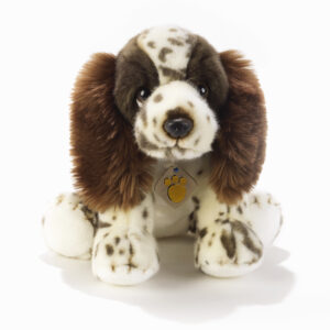 λούτρινος σκύλος σπάνιελ Plush & Company