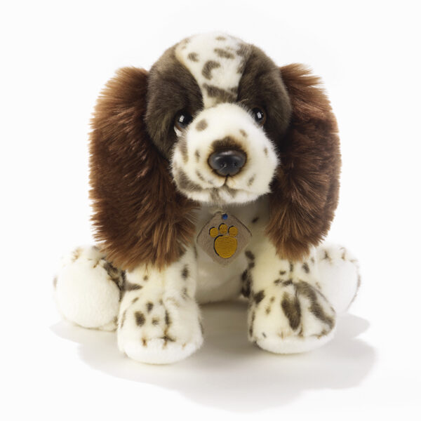 λούτρινος σκύλος σπάνιελ Plush & Company
