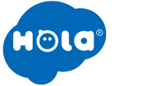 λογότυπο εταιριίας παιχνιδιών hola