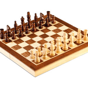 σκάκι ξύλινη σκακιέρα