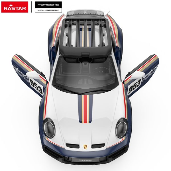 PORSCHE 911 DAKAR PERFORMANCE 1:14 ΤΗΛΕΚΑΤΕΥΘΥΝΟΜΕΝΟ ΜΠΛΕ  N - Image 2