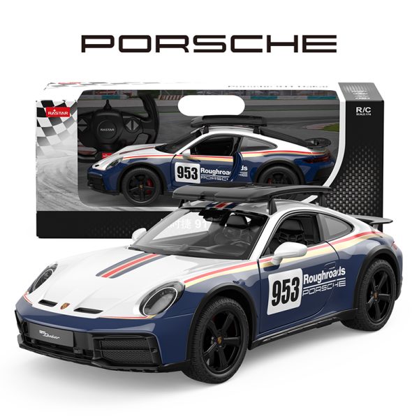 PORSCHE 911 DAKAR PERFORMANCE 1:14 ΤΗΛΕΚΑΤΕΥΘΥΝΟΜΕΝΟ ΜΠΛΕ  N - Image 3