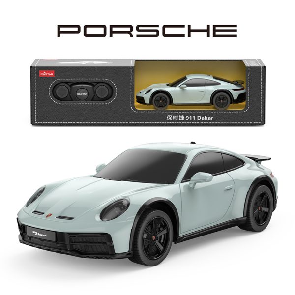 PORSCHE 911 DAKAR STANDARD VERSION 1:24 ΤΗΛΕΚΑΤΕΥΘΥΝΟΜΕΝΟ ΑΝΟΙΧΤΟ ΒΕΡΑΜΑΝ N