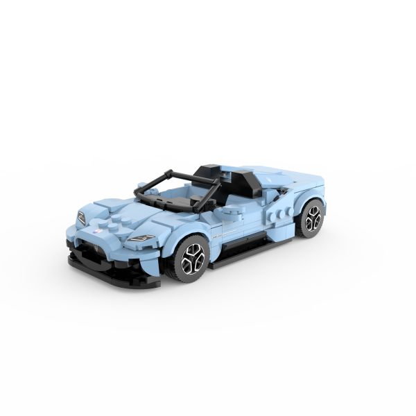 MASERATI MC20  1:30 KIT ΜΠΛΕ  Ν - Image 3