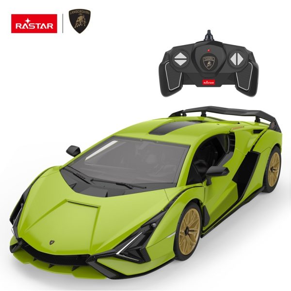 LAMBORGHINI SIAN 1:18 KIT 72 ΚΟΜΜΑΤΙΑ ΤΗΛΕΚΑΤΕΥΘΥΝΟΜΕΝΟ ΠΡΑΣΙΝΟ  Ν