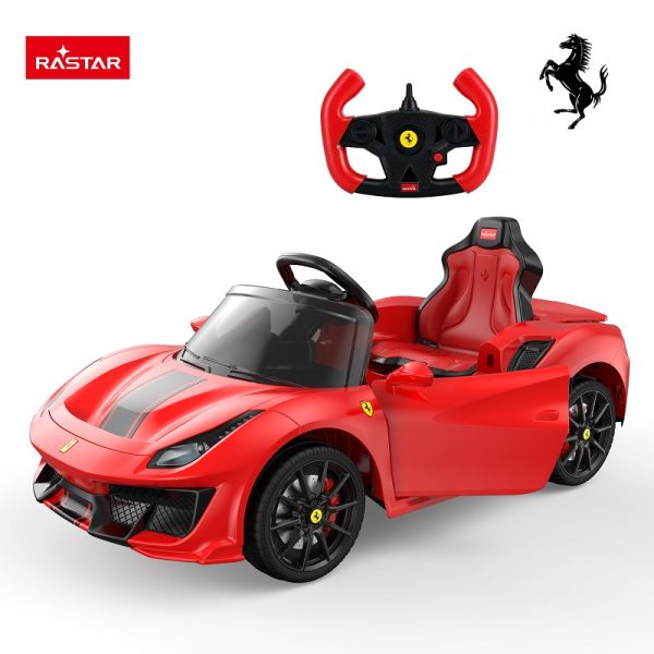 FERRARI 488 PISTA SPIDER 12V ΚΟΚΚΙΝΟ ΜΕ ΤΗΛΕΚΑΤΕΥΘΥΝΣΗ  N