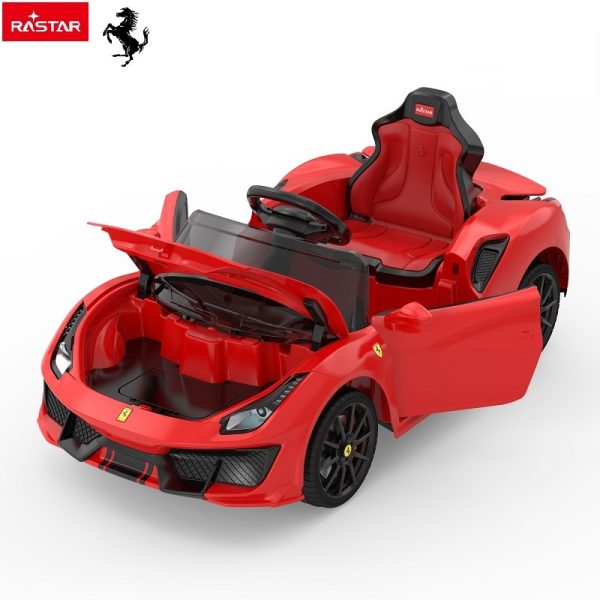 FERRARI 488 PISTA SPIDER 12V ΚΟΚΚΙΝΟ ΜΕ ΤΗΛΕΚΑΤΕΥΘΥΝΣΗ  N - Image 3