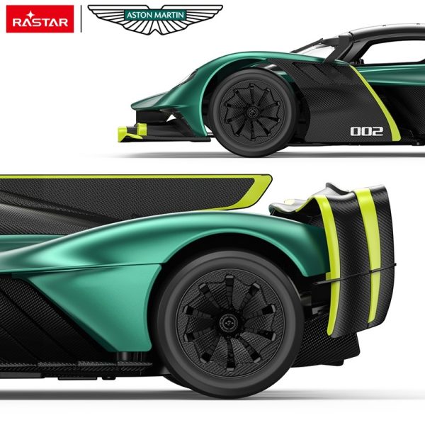 ASTON MARTIN VALKYRIE AMR PRO 1:14 ΤΗΛΕΚΑΤΕΥΘΥΝΟΜΕΝΟ ΠΡΑΣΙΝΟ  Ν - Image 4