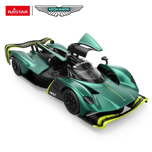 ASTON MARTIN VALKYRIE AMR PRO 1:14 ΤΗΛΕΚΑΤΕΥΘΥΝΟΜΕΝΟ ΠΡΑΣΙΝΟ  Ν - Image 3