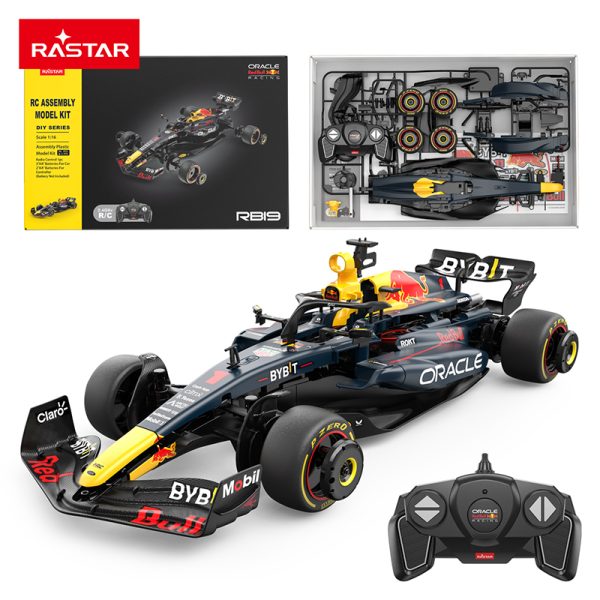 ORACLE RED BULL RACING RB19 1:16 KIT ΤΗΛΕΚΑΤΕΥΘΥΝΟΜΕΝΟ ΜΠΛΕ  Ν - Image 3