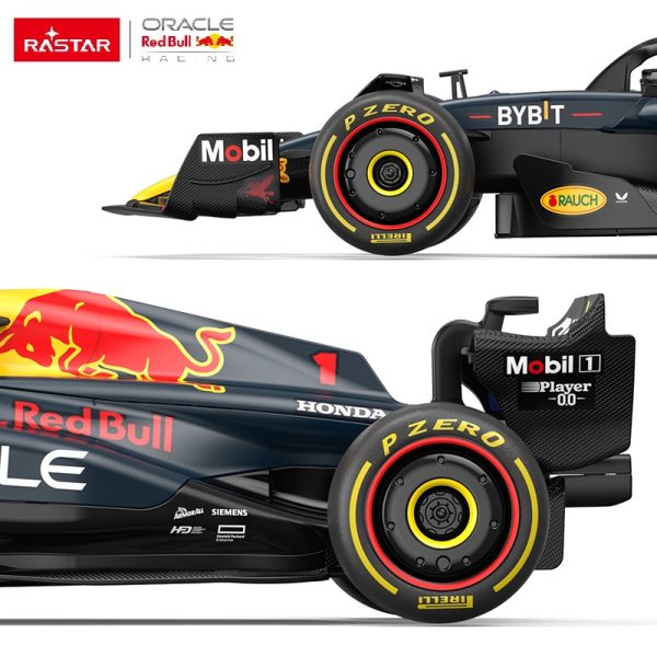 ORACLE RED BULL RACING RB19 1:16 KIT ΤΗΛΕΚΑΤΕΥΘΥΝΟΜΕΝΟ ΜΠΛΕ  Ν - Image 4