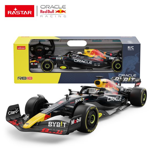 ORACLE RED BULL RACING RB18 1:12 ΤΗΛΕΚΑΤΕΥΘΥΝΟΜΕΝΟ ΜΠΛΕ  Ν - Image 4