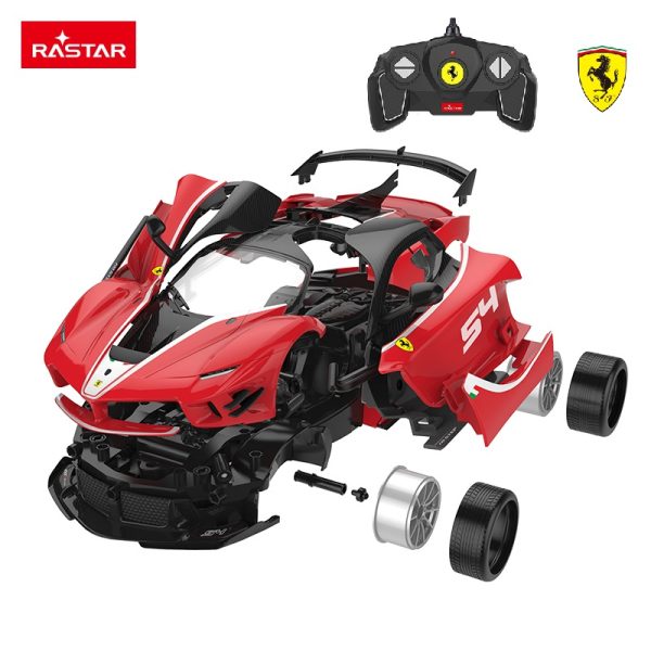 FERRARI FXXK EVO 1:18 KIT 95 ΚΟΜΜΑΤΙΑ ΤΗΛΕΚΑΤΕΥΘΥΝΟΜΕΝΟ ΚΟΚΚΙΝΟ  Ν - Image 2