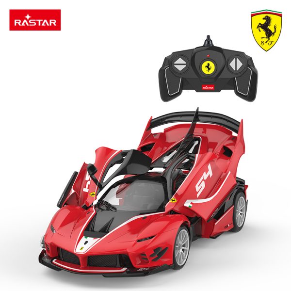 FERRARI FXXK EVO 1:18 KIT 95 ΚΟΜΜΑΤΙΑ ΤΗΛΕΚΑΤΕΥΘΥΝΟΜΕΝΟ ΚΟΚΚΙΝΟ  Ν