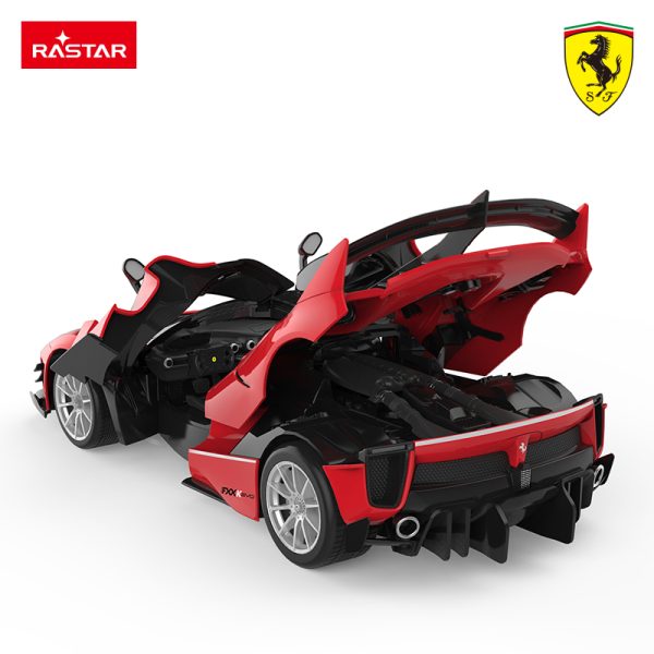 FERRARI FXXK EVO 1:18 KIT 95 ΚΟΜΜΑΤΙΑ ΤΗΛΕΚΑΤΕΥΘΥΝΟΜΕΝΟ ΚΟΚΚΙΝΟ  Ν - Image 4