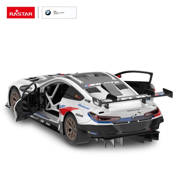 BMW M8 GTE 1:18 KIT 74 ΚΟΜΜΑΤΙΑ ΤΗΛΕΚΑΤΕΥΘΥΝΟΜΕΝΟ ΛΕΥΚΟ  Ν - Image 3