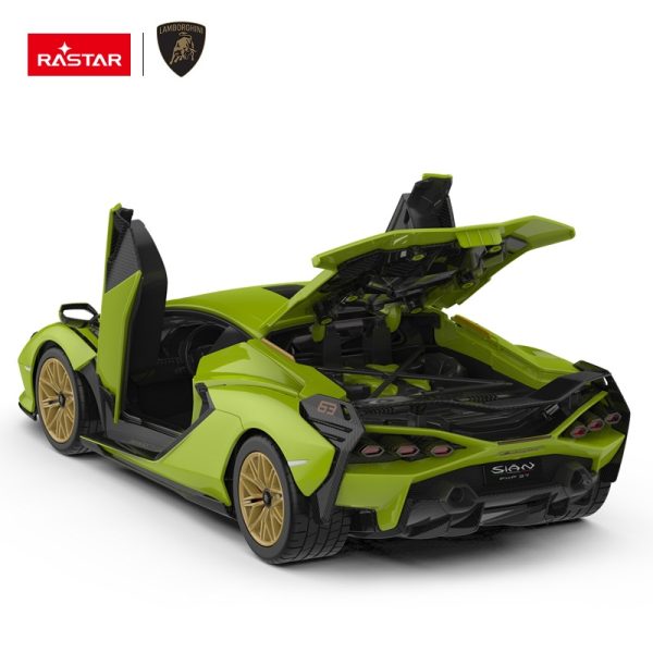 LAMBORGHINI SIAN 1:18 KIT 72 ΚΟΜΜΑΤΙΑ ΤΗΛΕΚΑΤΕΥΘΥΝΟΜΕΝΟ ΠΡΑΣΙΝΟ  Ν - Image 3