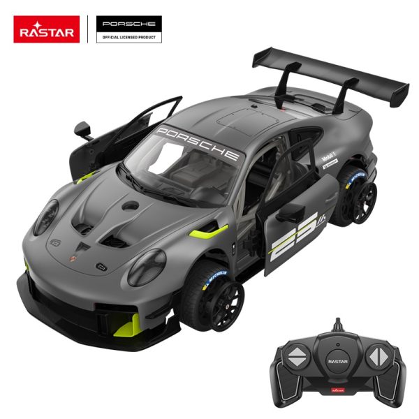 PORSCHE 911 GT2 1:18 KIT ΤΗΛΕΚΑΤΕΥΘΥΝΟΜΕΝΟ ΓΚΡΙ  Ν