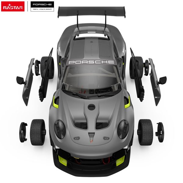 PORSCHE 911 GT2 1:18 KIT ΤΗΛΕΚΑΤΕΥΘΥΝΟΜΕΝΟ ΓΚΡΙ  Ν - Image 2