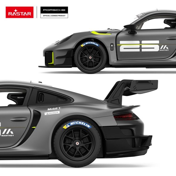 PORSCHE 911 GT2 1:18 KIT ΤΗΛΕΚΑΤΕΥΘΥΝΟΜΕΝΟ ΓΚΡΙ  Ν - Image 3