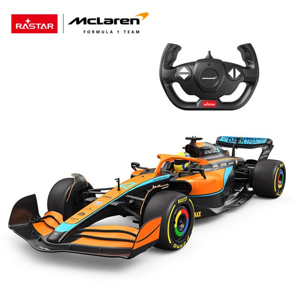 MCLAREN F1 MCL36 1:12 ΤΗΛΕΚΑΤΕΥΘΥΝΟΜΕΝΟ ΠΟΡΤΟΚΑΛΙ  N