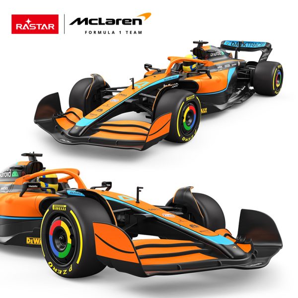 MCLAREN F1 MCL36 1:12 ΤΗΛΕΚΑΤΕΥΘΥΝΟΜΕΝΟ ΠΟΡΤΟΚΑΛΙ  N - Image 2