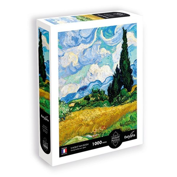 ΠΑΖΛ 1000 ΚΟΜ. ΣΤΑΡΟΧΩΡΑΦΟ ΜΕ ΚΥΠΑΡΙΣΣΙΑ -  Vincent Van Gogh