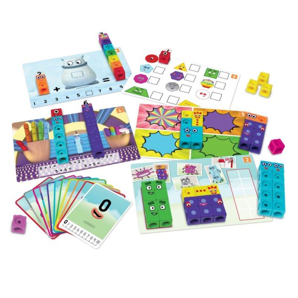 MathLink® Cubes Numberblocks® ΣΕΤ ΔΡΑΣΤΗΡΙΟΤΗΤΩΝ 1-10 - Image 2
