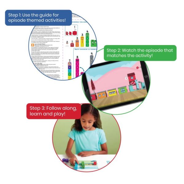 MathLink® Cubes Numberblocks® ΣΕΤ ΔΡΑΣΤΗΡΙΟΤΗΤΩΝ 1-10 - Image 3