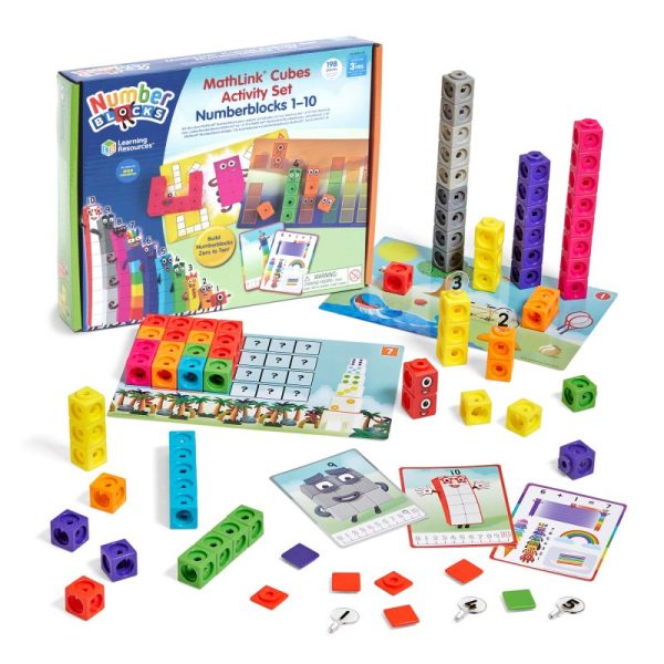 MathLink® Cubes Numberblocks® ΣΕΤ ΔΡΑΣΤΗΡΙΟΤΗΤΩΝ 1-10