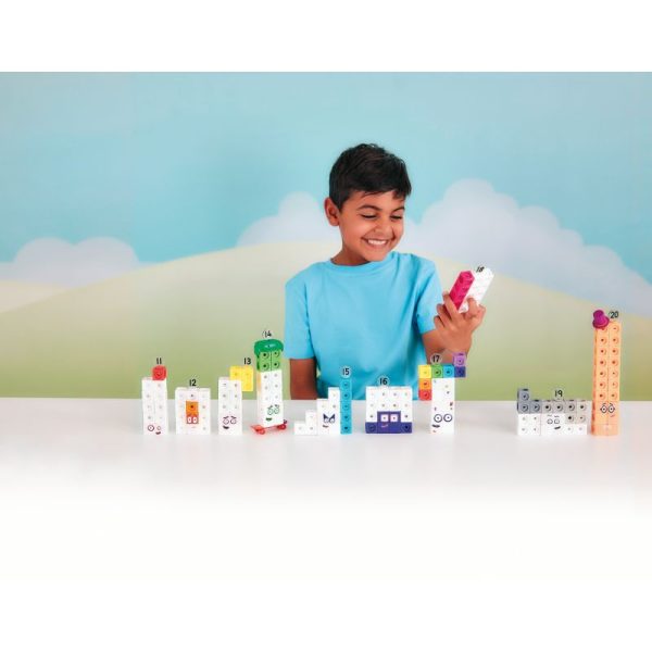 MathLink® Cubes Numberblocks® ΣΕΤ ΔΡΑΣΤΗΡΙΟΤΗΤΩΝ 11-20 - Image 3