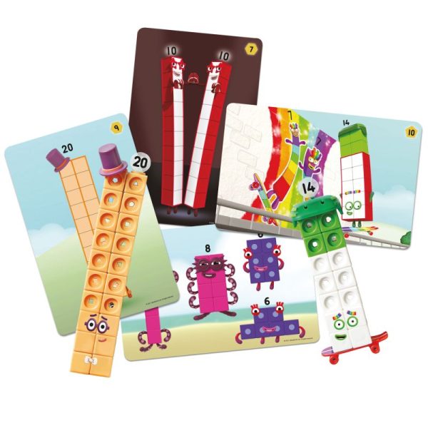 MathLink® Cubes Numberblocks® ΣΕΤ ΔΡΑΣΤΗΡΙΟΤΗΤΩΝ 11-20 - Image 2
