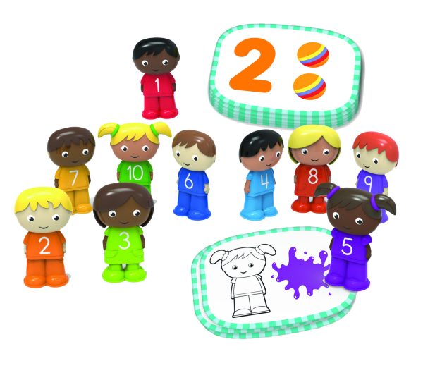 Skill Builders! ΕΚΠΑΙΔΕΥΤΙΚΟ ΠΑΙΧΝΙΔΙ ΜΕΤΡΗΣΗΣ 1-10 ΓΙΑ ΝΗΠΙΑ - Image 2