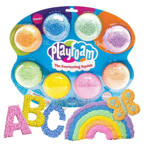 Playfoam® Combo  ΠΛΑΣΤΕΛΙΝΗ 8 ΧΡΩΜΑΤΑ - Image 2