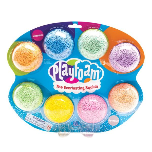 Playfoam® Combo  ΠΛΑΣΤΕΛΙΝΗ 8 ΧΡΩΜΑΤΑ